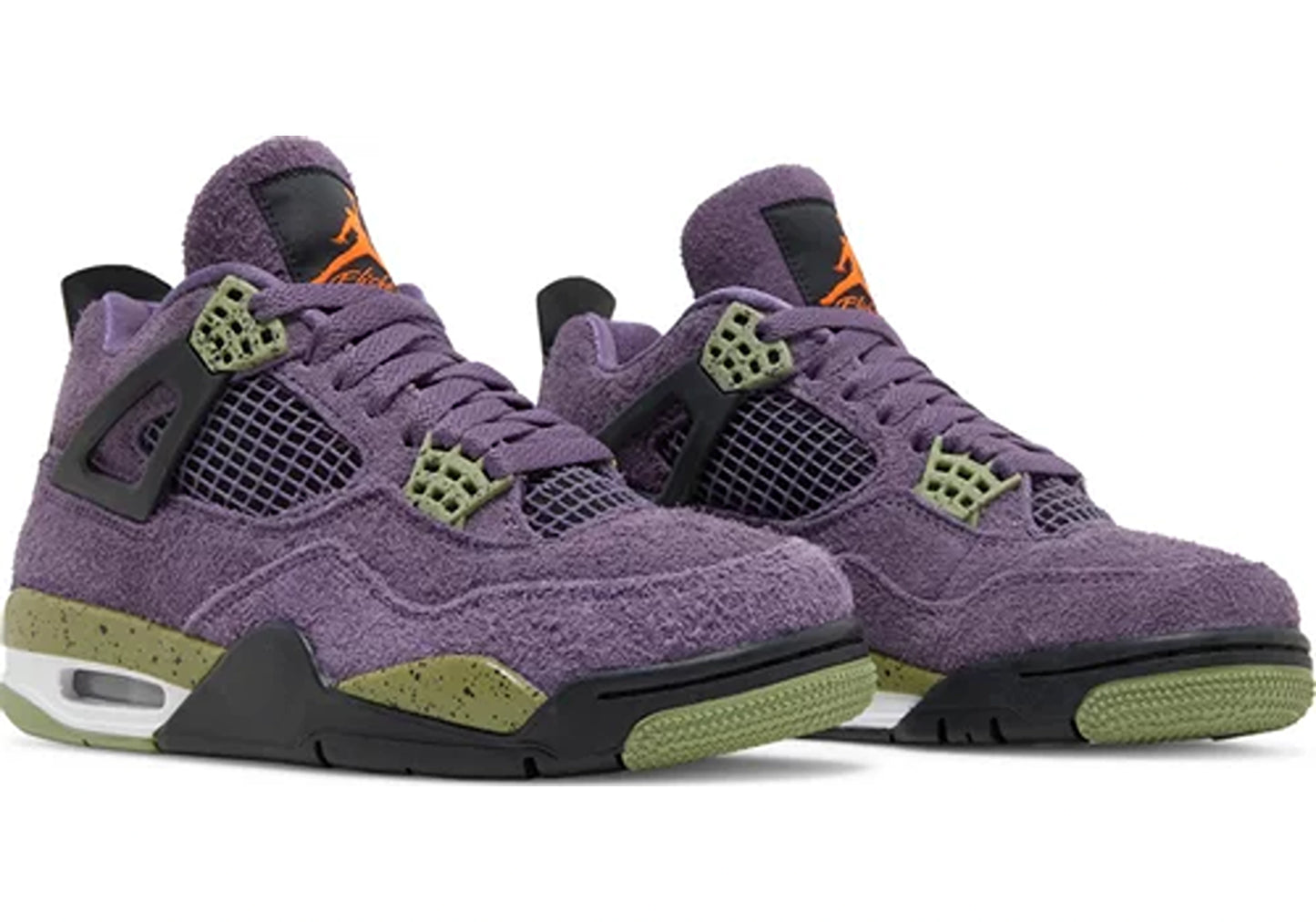 Jordan 4 Retro Canyon Purple (W)