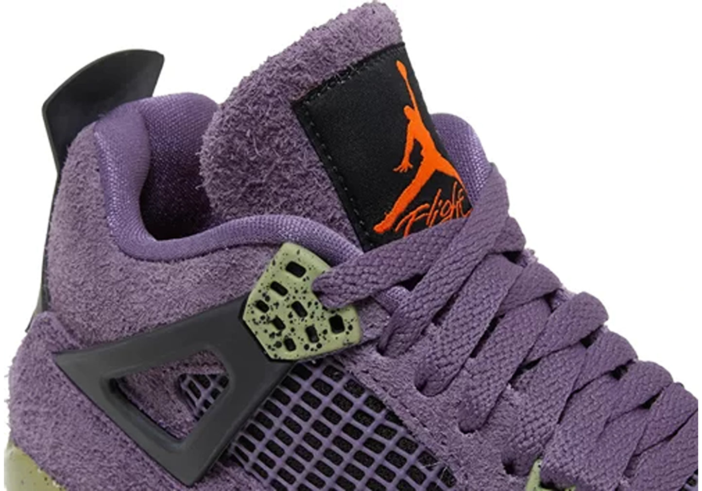 Jordan 4 Retro Canyon Purple (W)