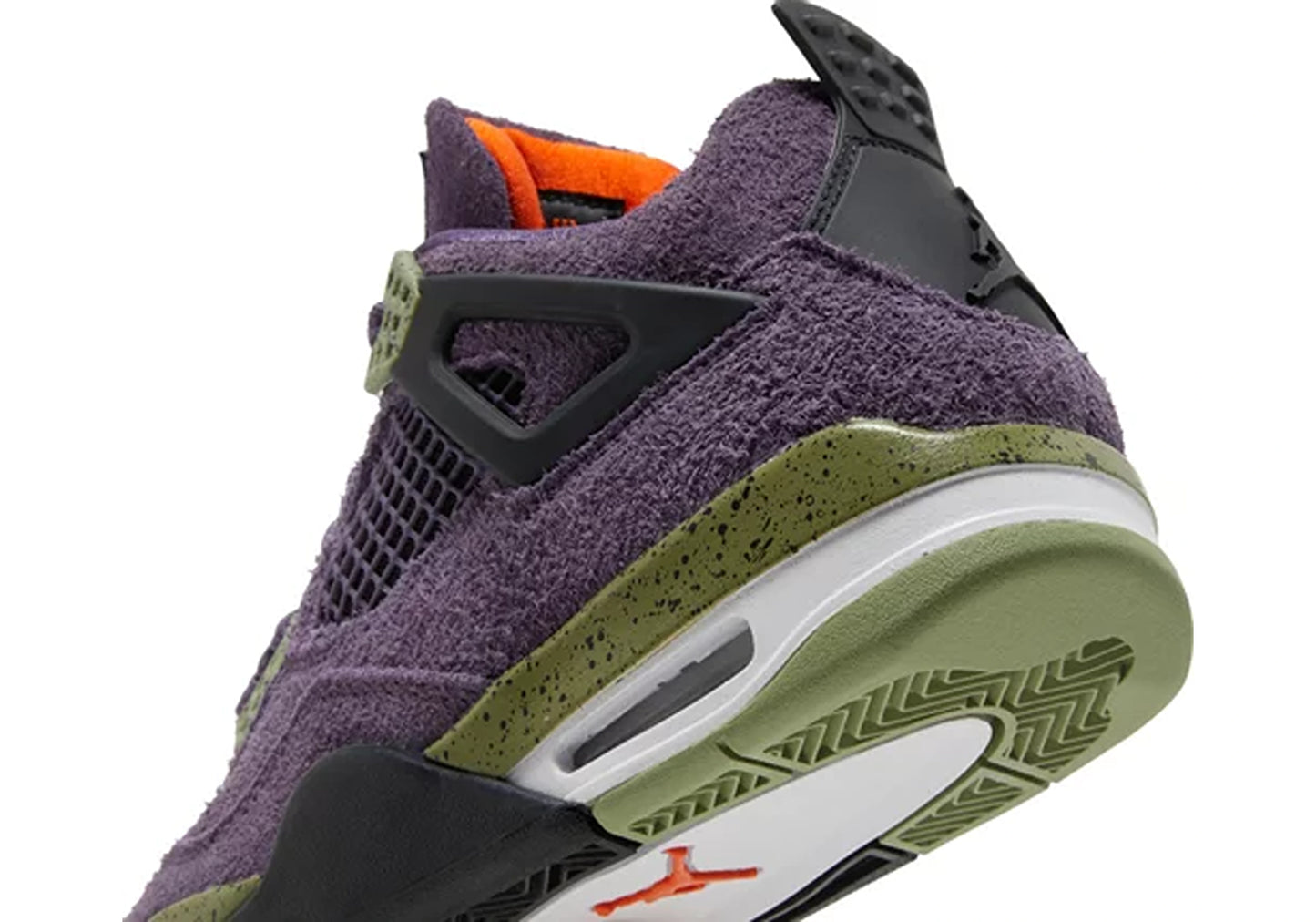 Jordan 4 Retro Canyon Purple (W)