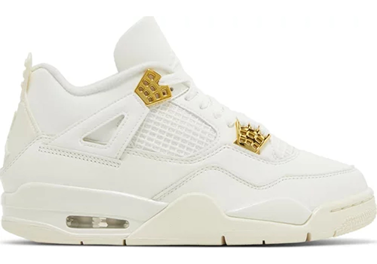 Jordan 4 Retro Metallic Gold (W)