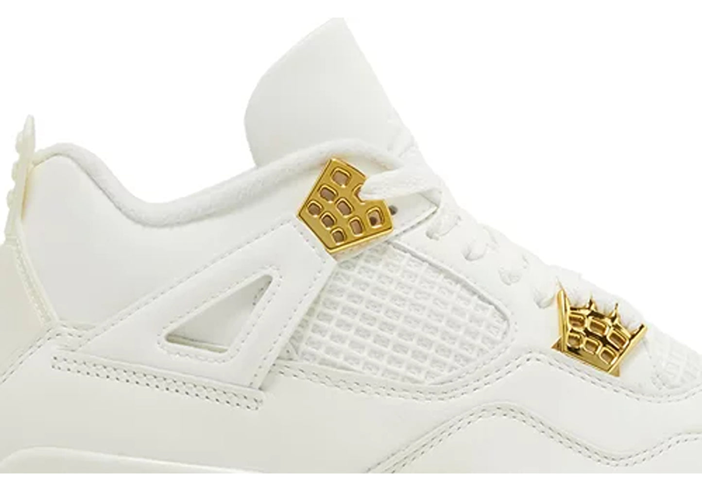 Jordan 4 Retro Metallic Gold (W)