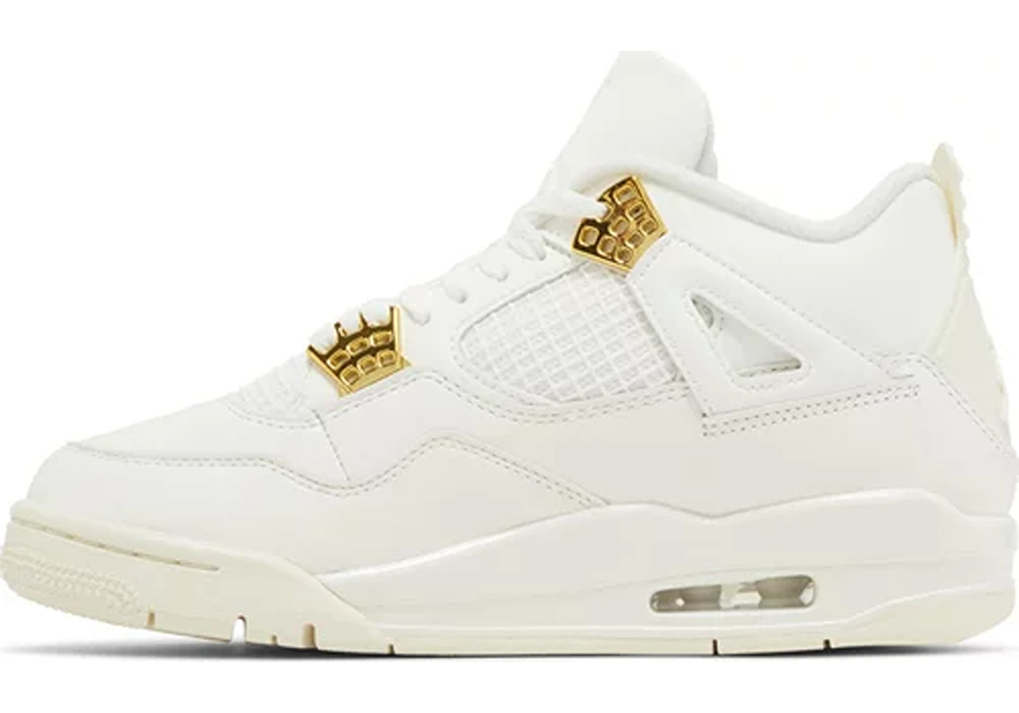 Jordan 4 Retro Metallic Gold (W)