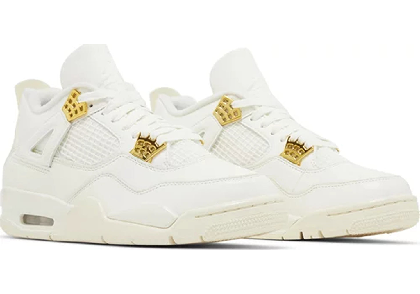 Jordan 4 Retro Metallic Gold (W)