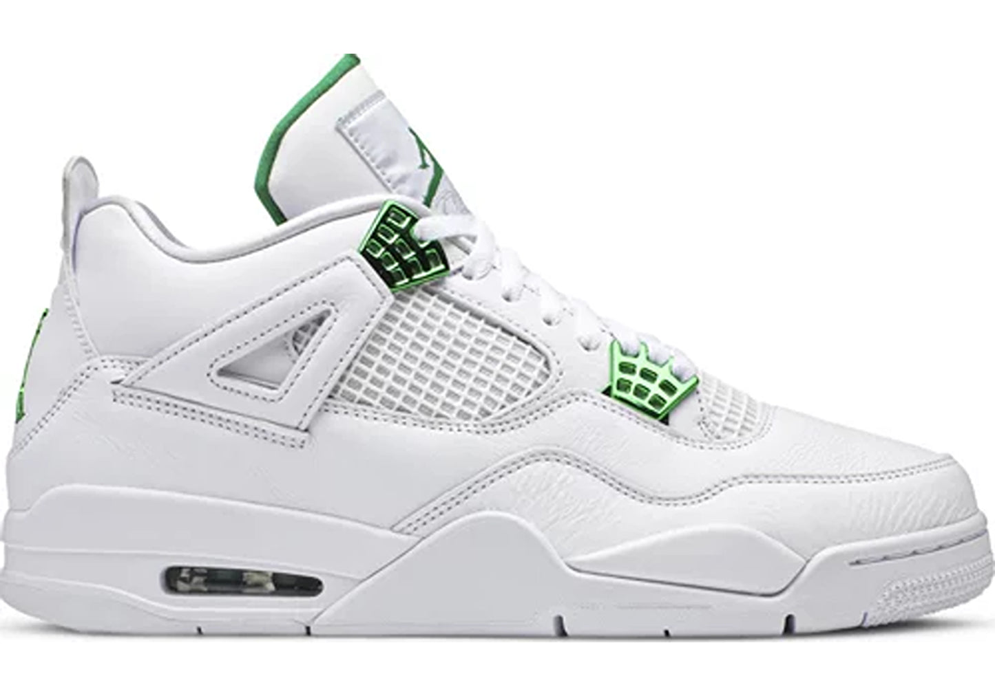 Jordan 4 Retro Metallic Green