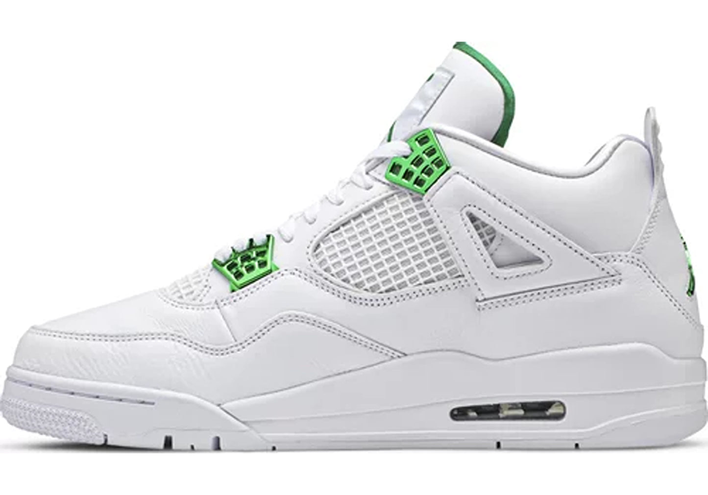 Jordan 4 Retro Metallic Green