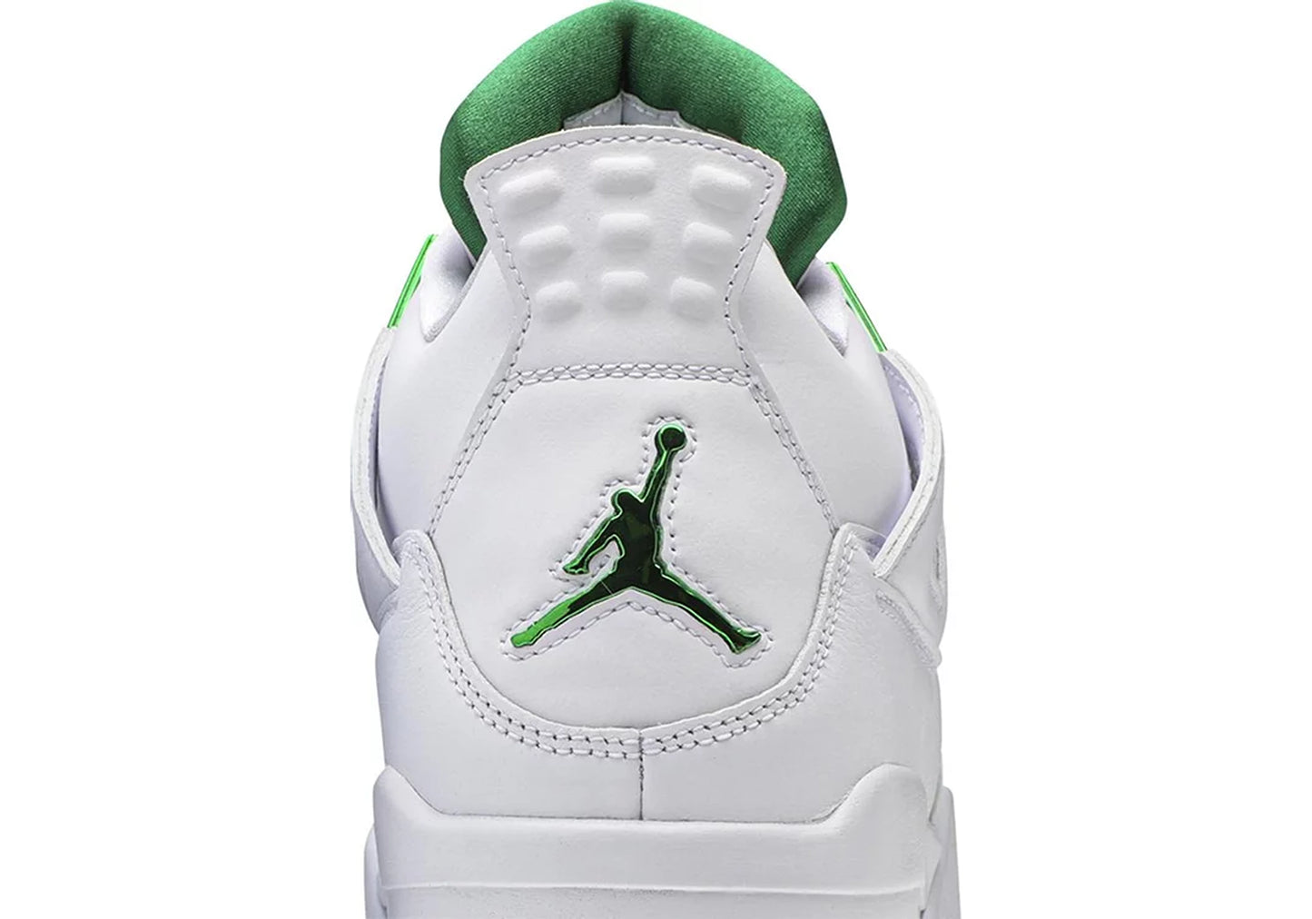 Jordan 4 Retro Metallic Green