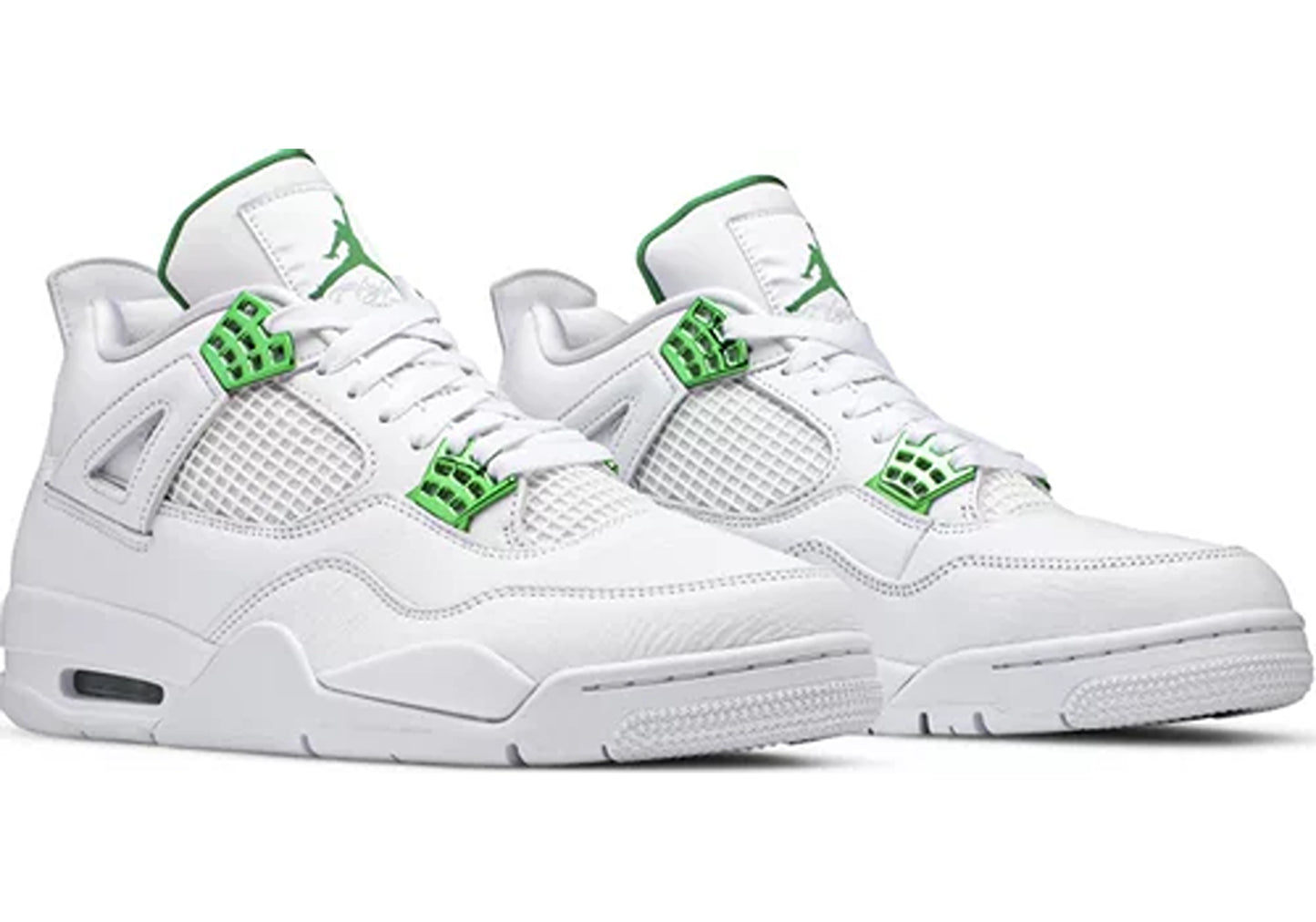 Jordan 4 Retro Metallic Green