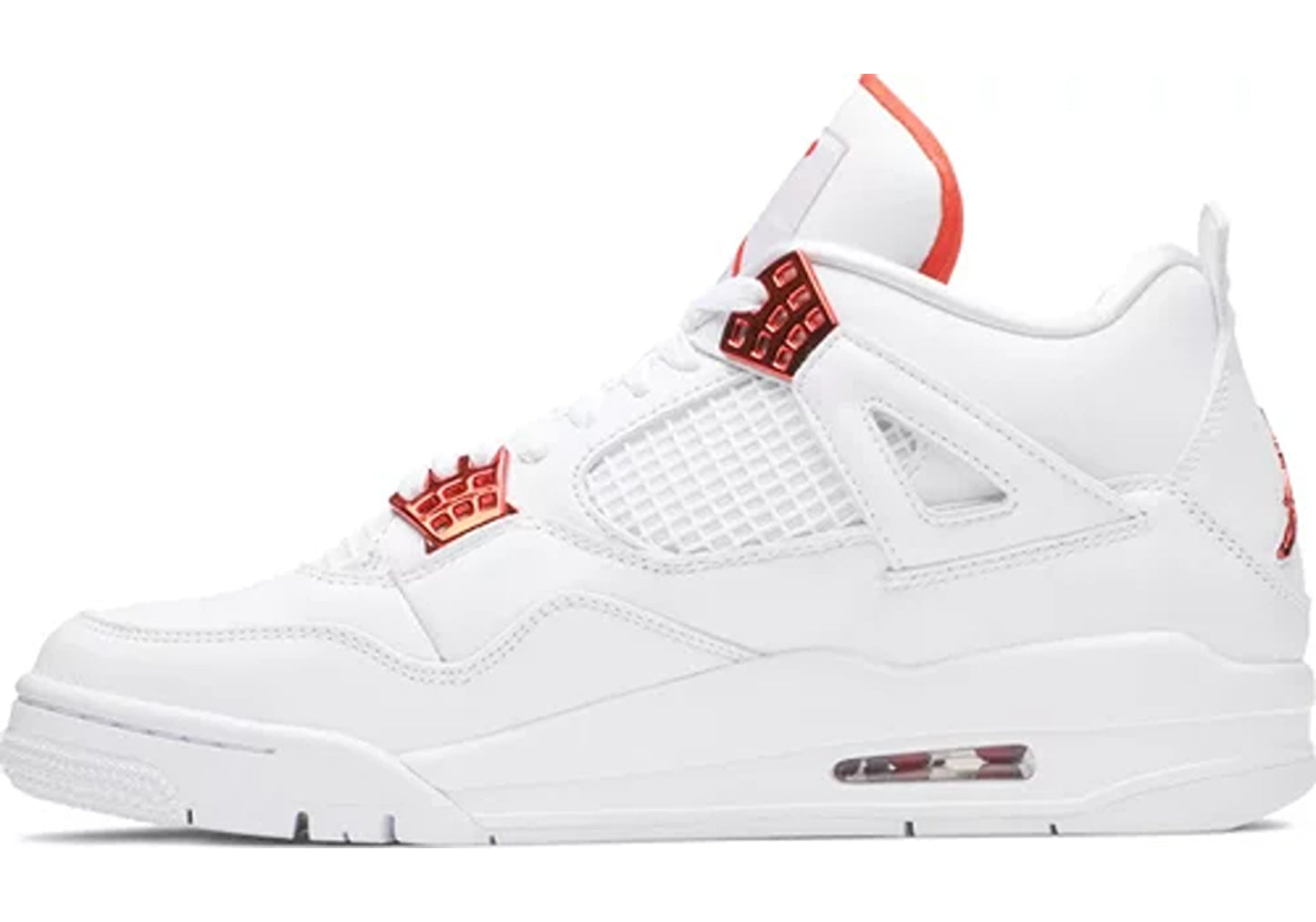 Jordan 4 Retro Metallic Orange