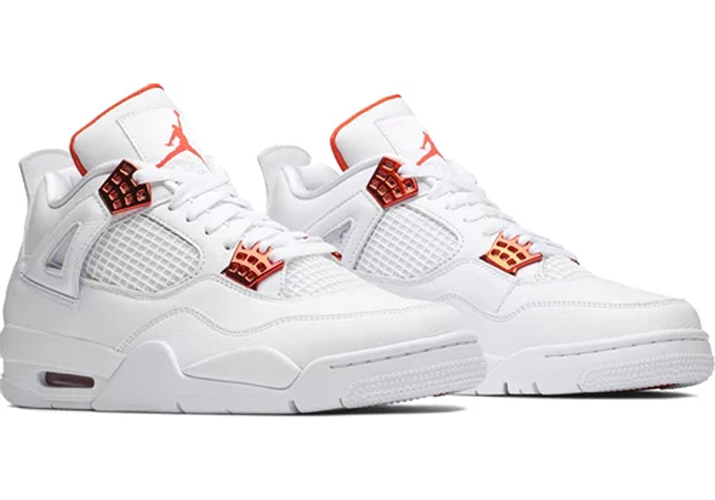 Jordan 4 Retro Metallic Orange