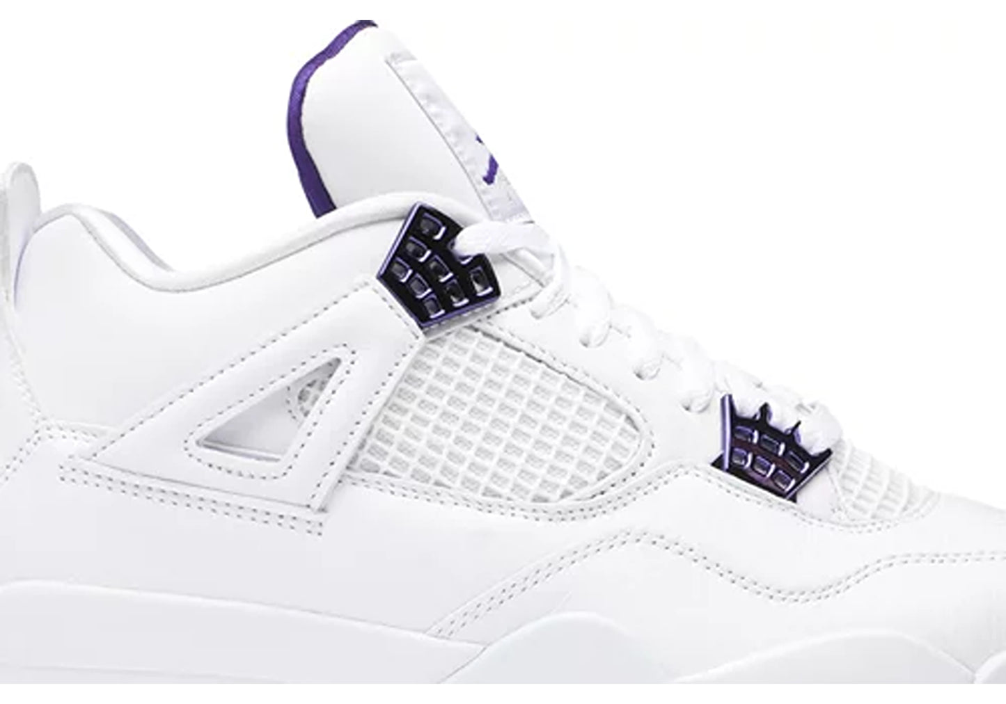 Jordan 4 Retro Metallic Purple