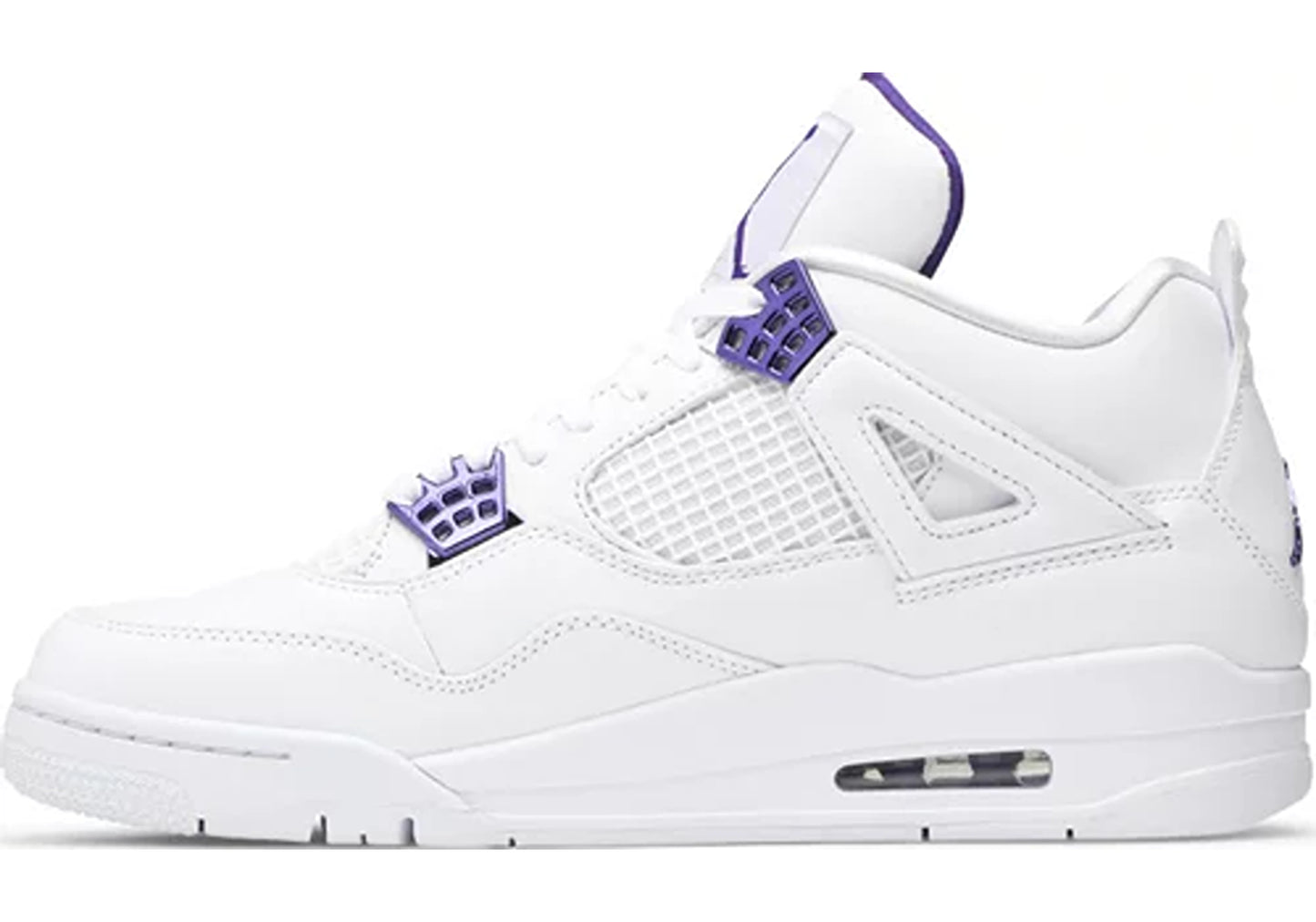 Jordan 4 Retro Metallic Purple