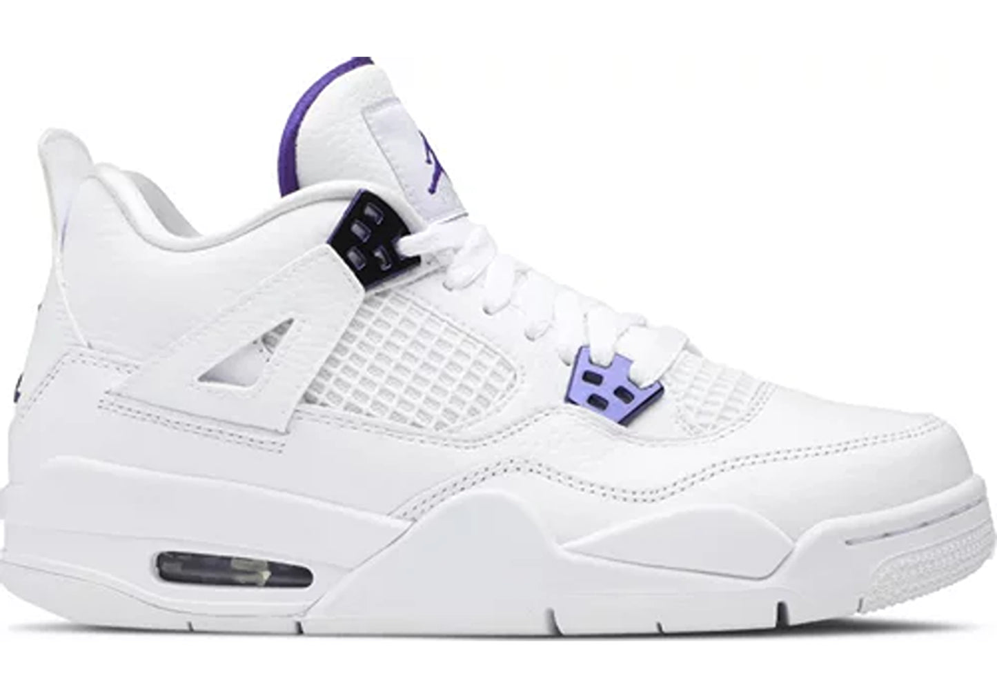 Jordan 4 Retro Metallic Purple (GS)