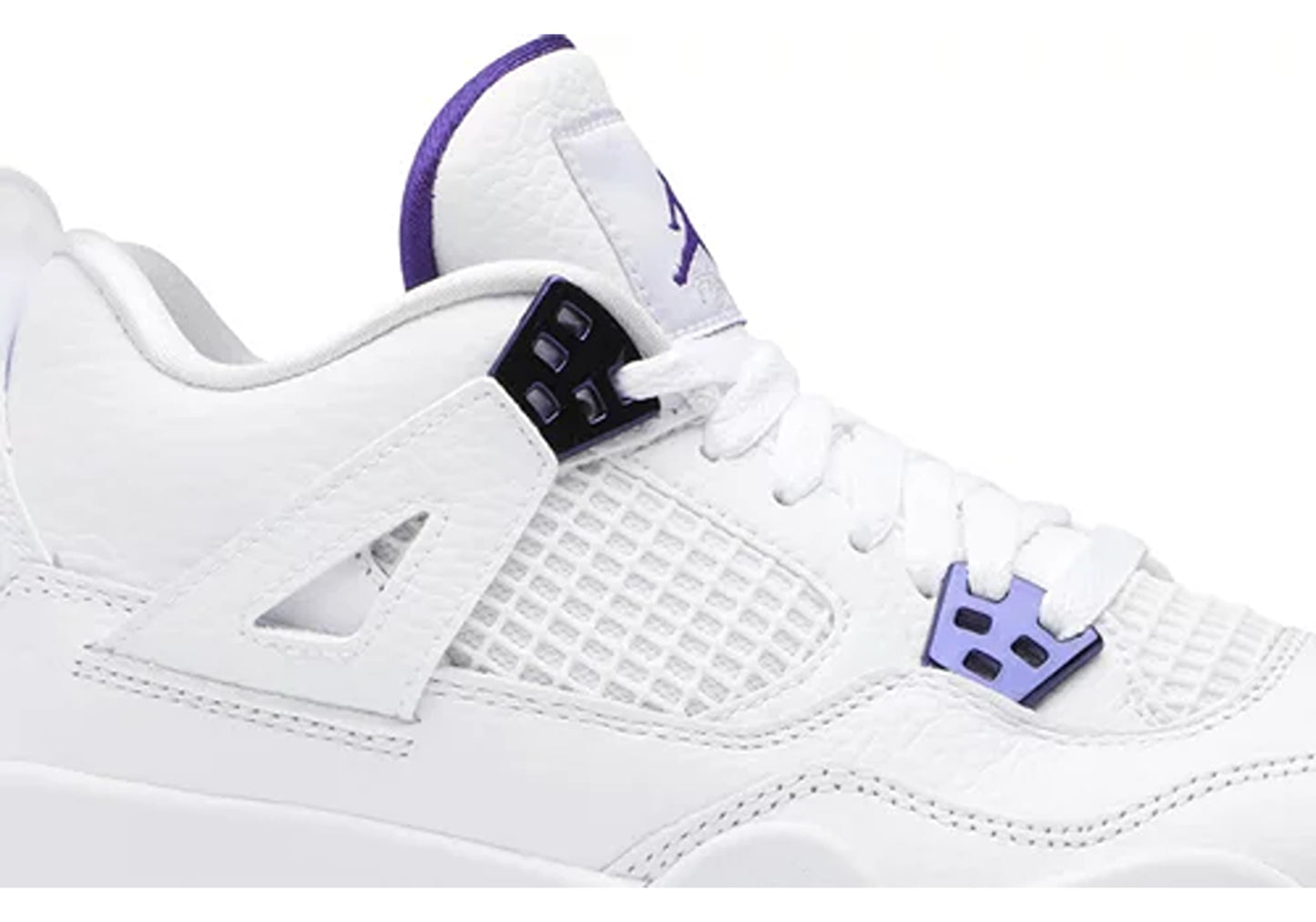 Jordan 4 Retro Metallic Purple (GS)