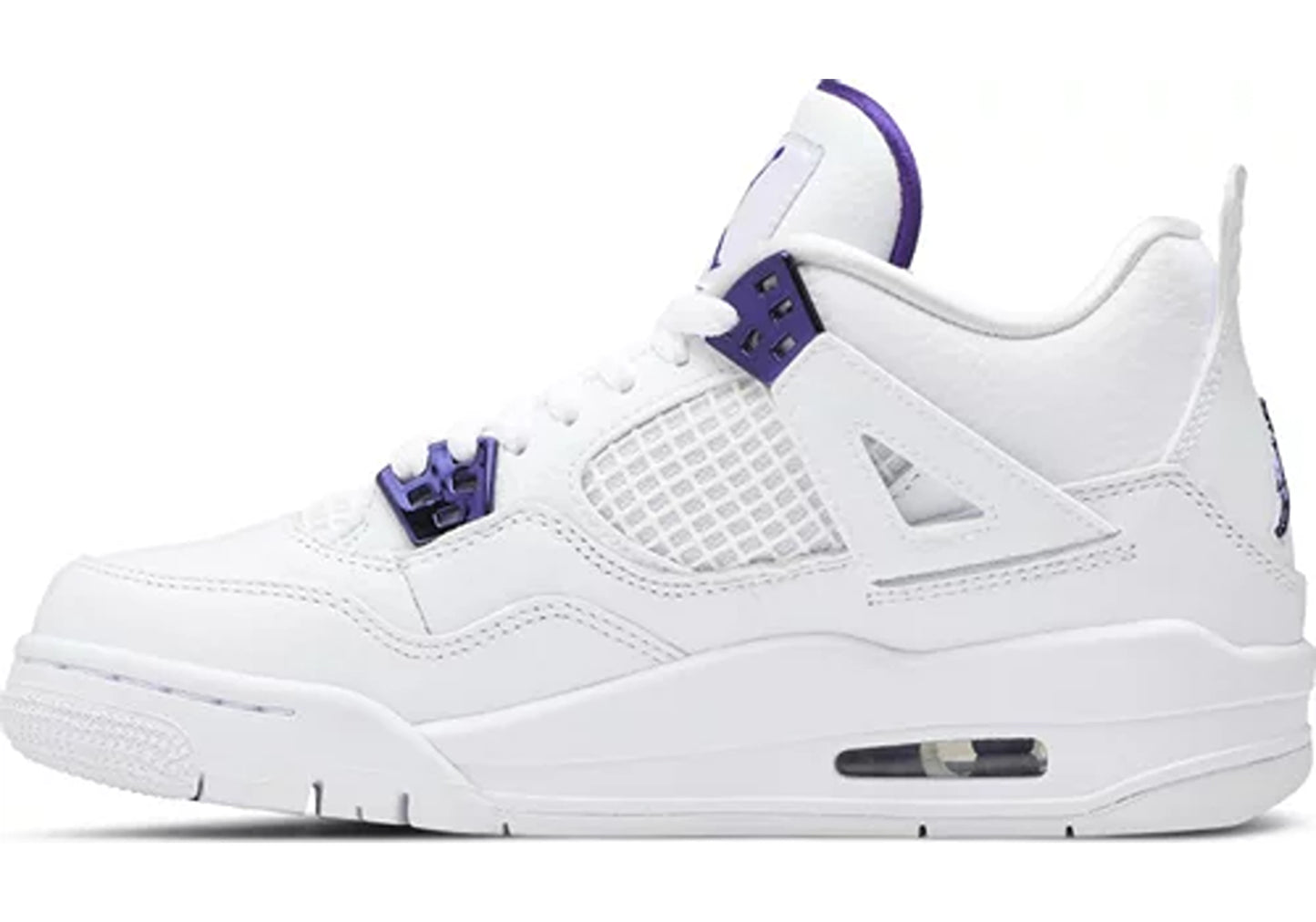 Jordan 4 Retro Metallic Purple (GS)