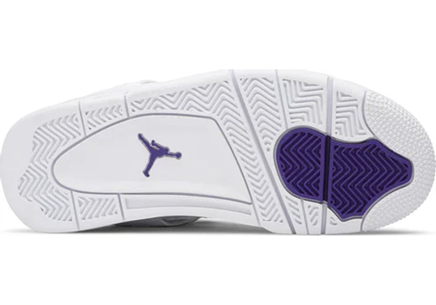 Jordan 4 Retro Metallic Purple (GS)