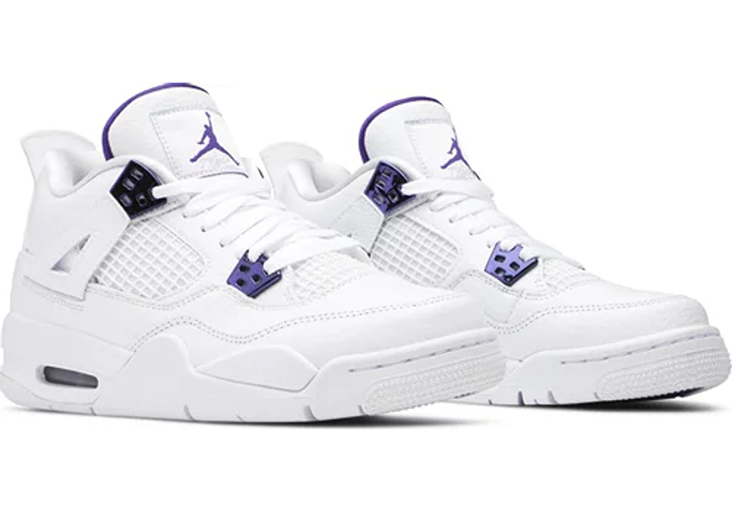 Jordan 4 Retro Metallic Purple (GS)