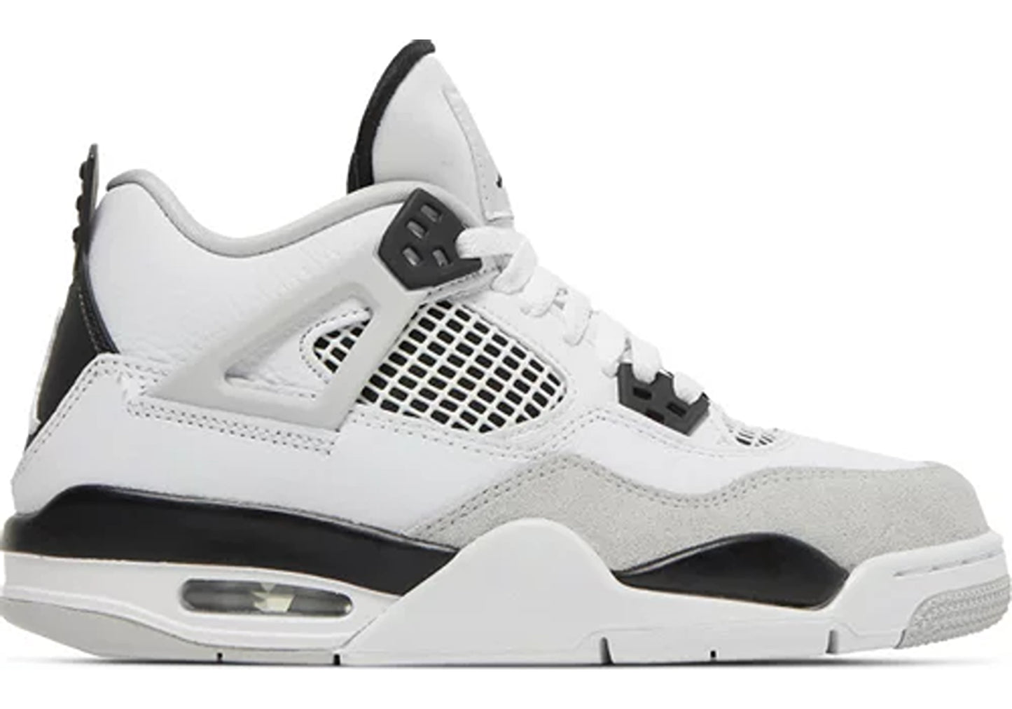 Jordan 4 Retro Military Black (GS)