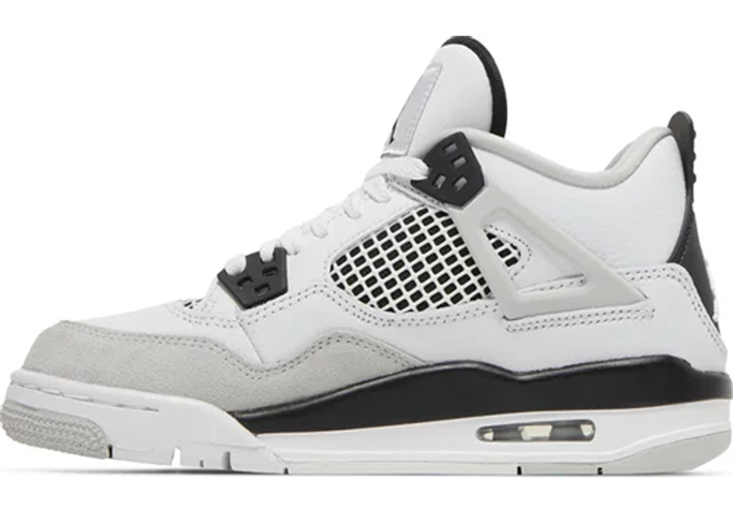 Jordan 4 Retro Military Black (GS)