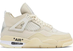 Jordan 4 Retro Off-White Sail (W)