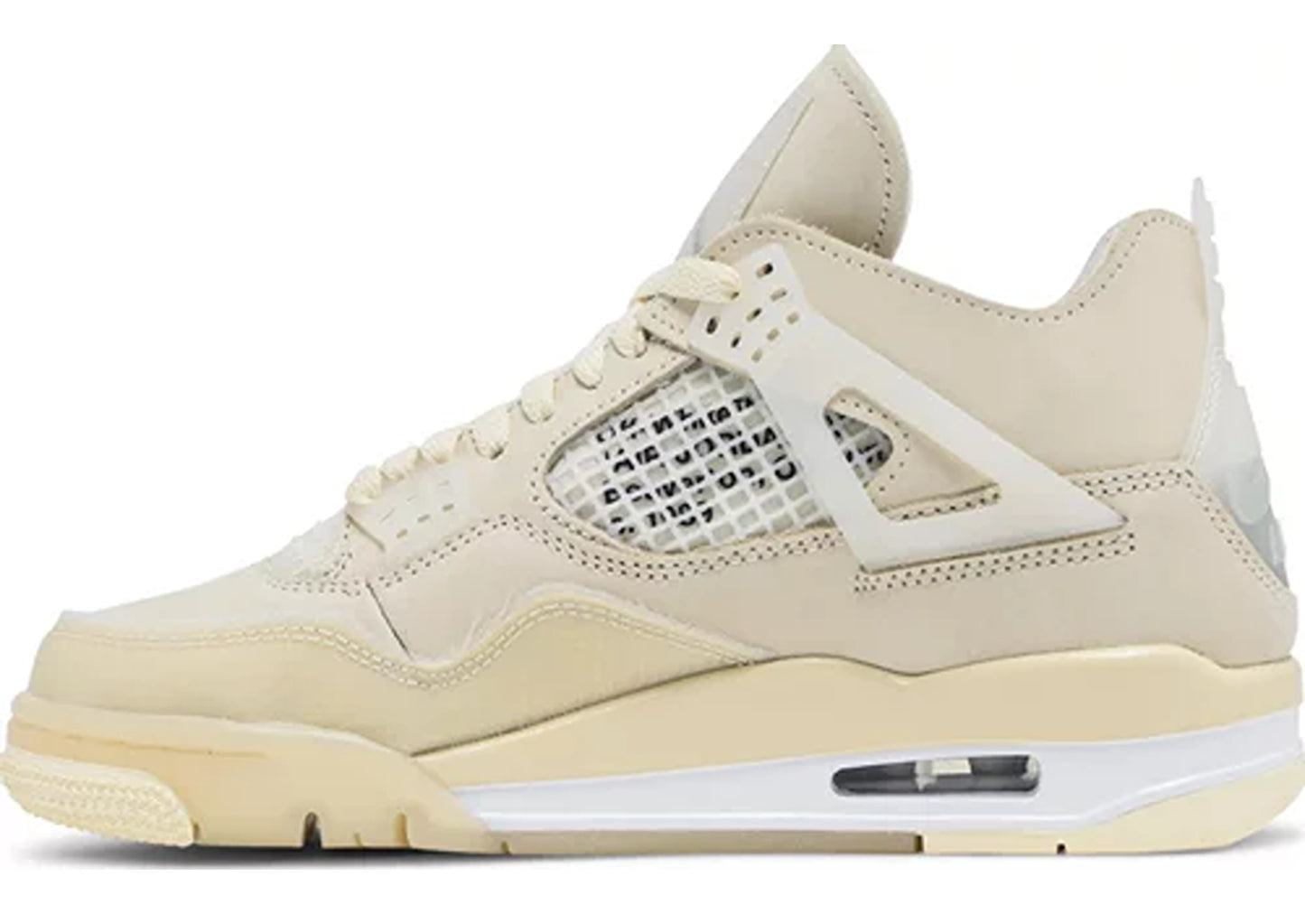 Jordan 4 Retro Off-White Sail (W)