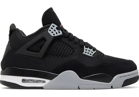 Jordan 4 Retro SE Black Canvas