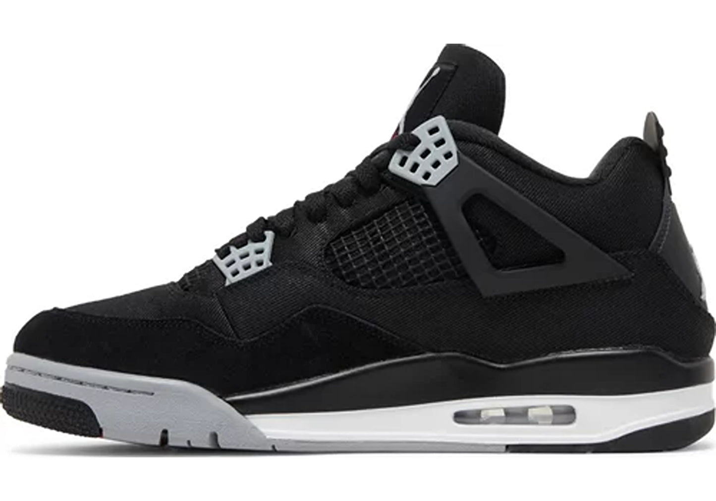 Jordan 4 Retro SE Black Canvas