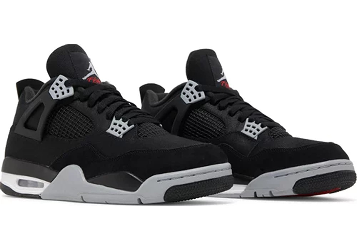 Jordan 4 Retro SE Black Canvas