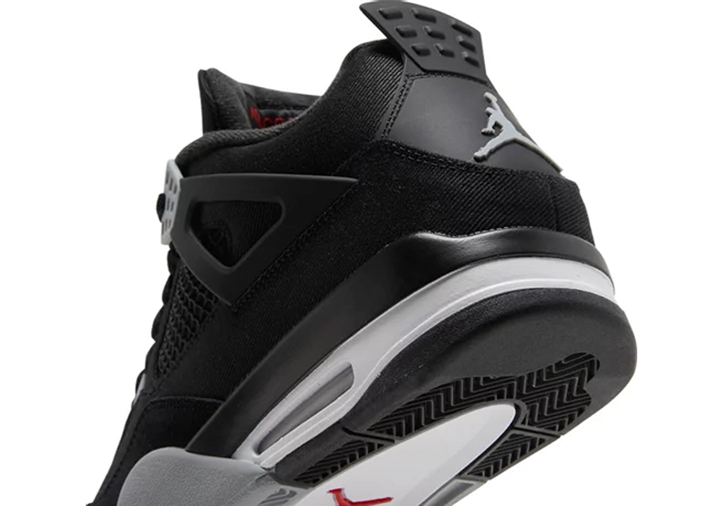 Jordan 4 Retro SE Black Canvas