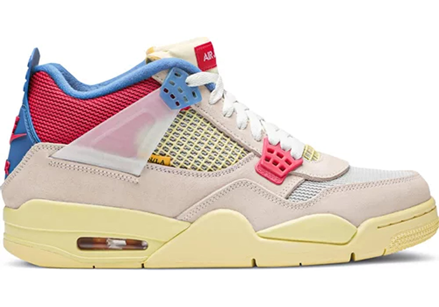 Jordan 4 Retro Union Guava Ice