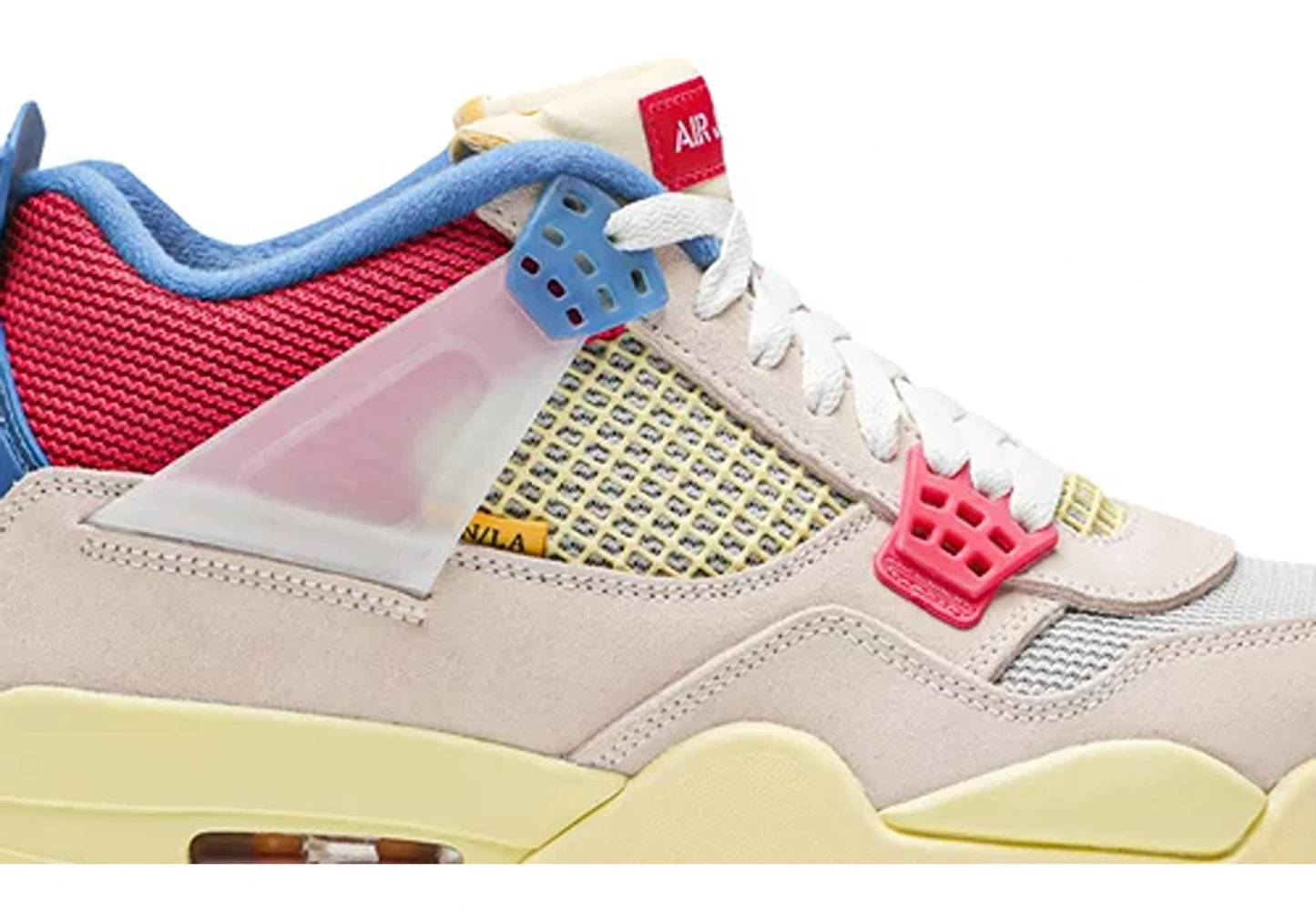 Jordan 4 Retro Union Guava Ice