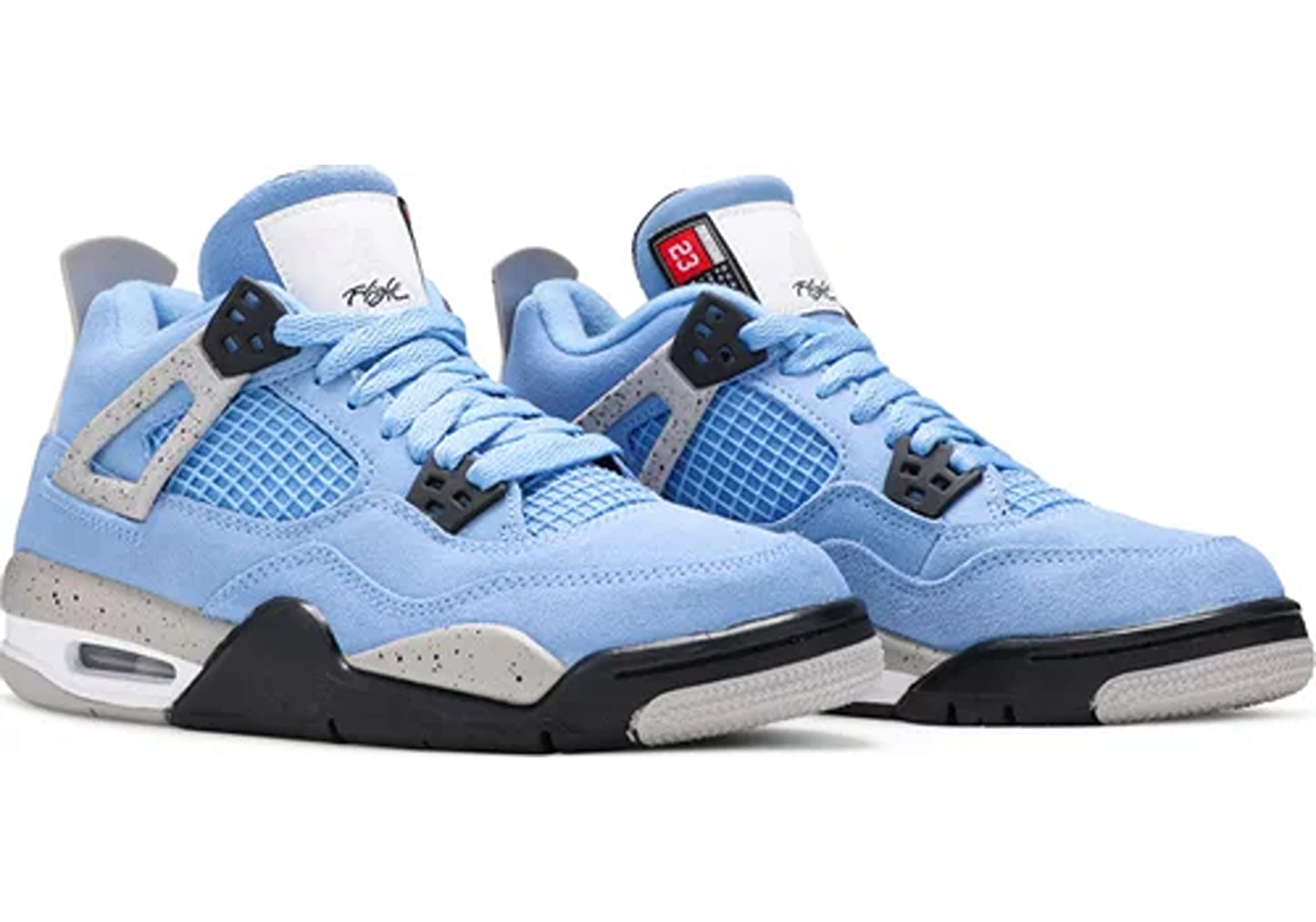 Jordan 4 Retro University Blue (GS)