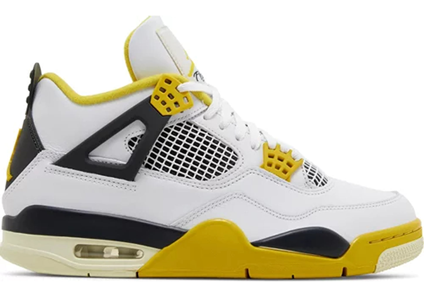 Jordan 4 Retro Vivid Sulfur (W)