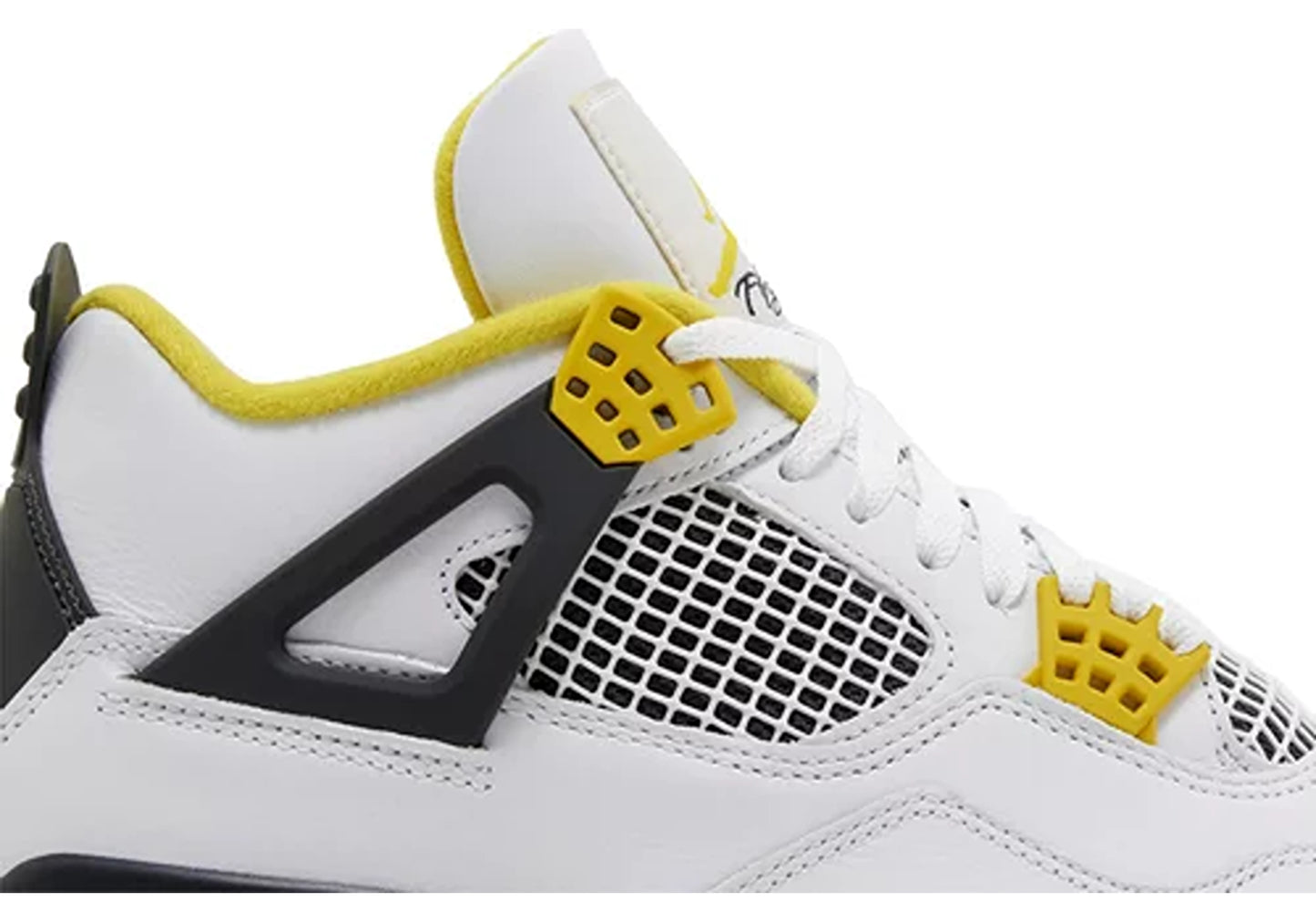 Jordan 4 Retro Vivid Sulfur (W)