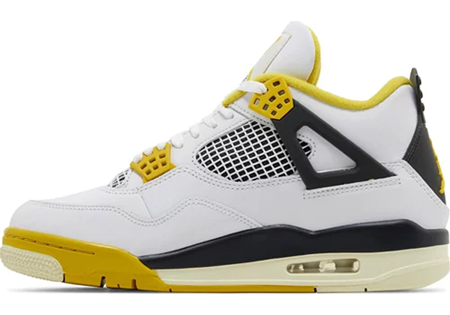 Jordan 4 Retro Vivid Sulfur (W)