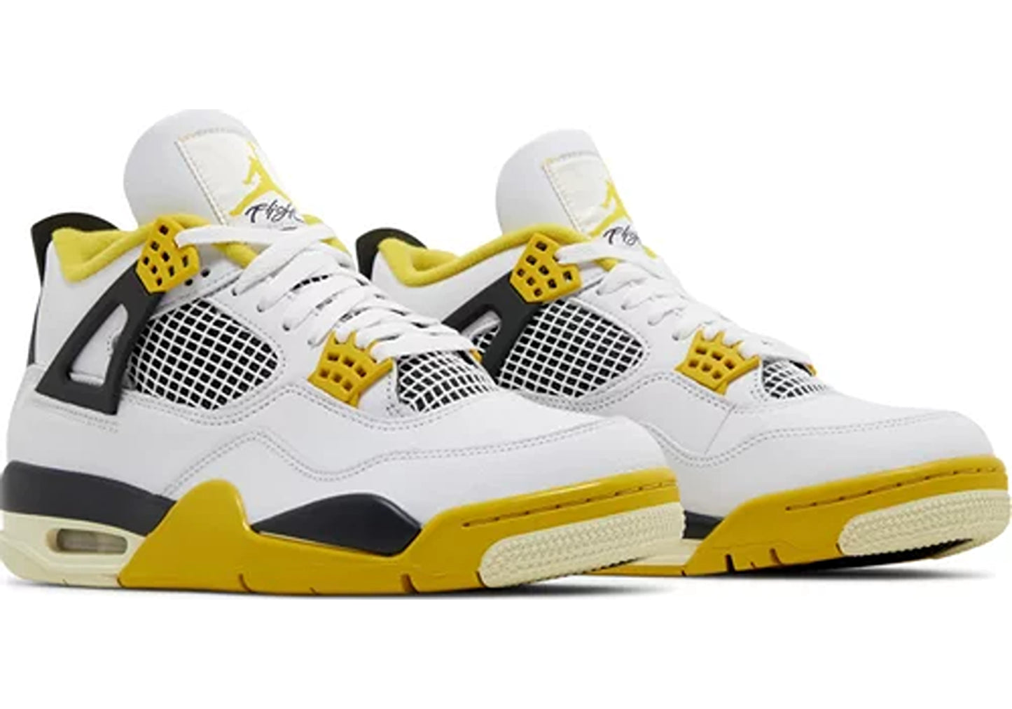 Jordan 4 Retro Vivid Sulfur (W)