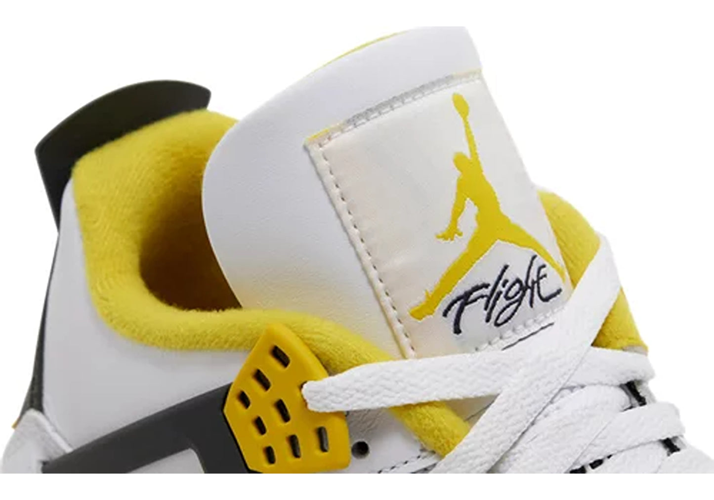 Jordan 4 Retro Vivid Sulfur (W)