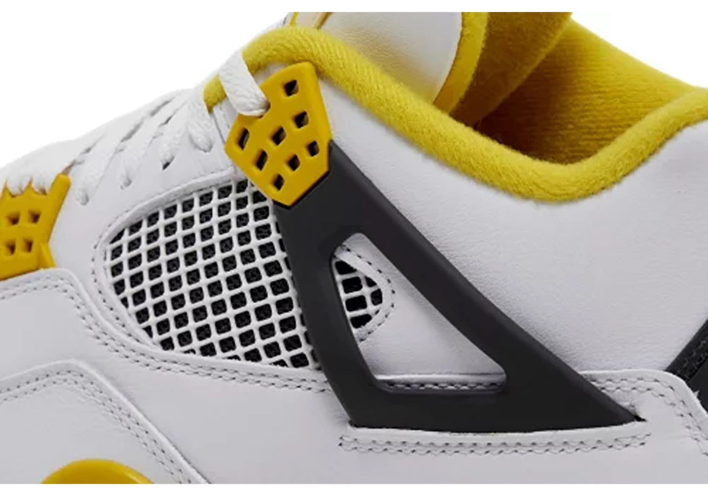 Jordan 4 Retro Vivid Sulfur (W)