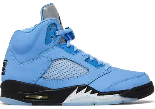 Jordan 5 Retro UNC University Blue