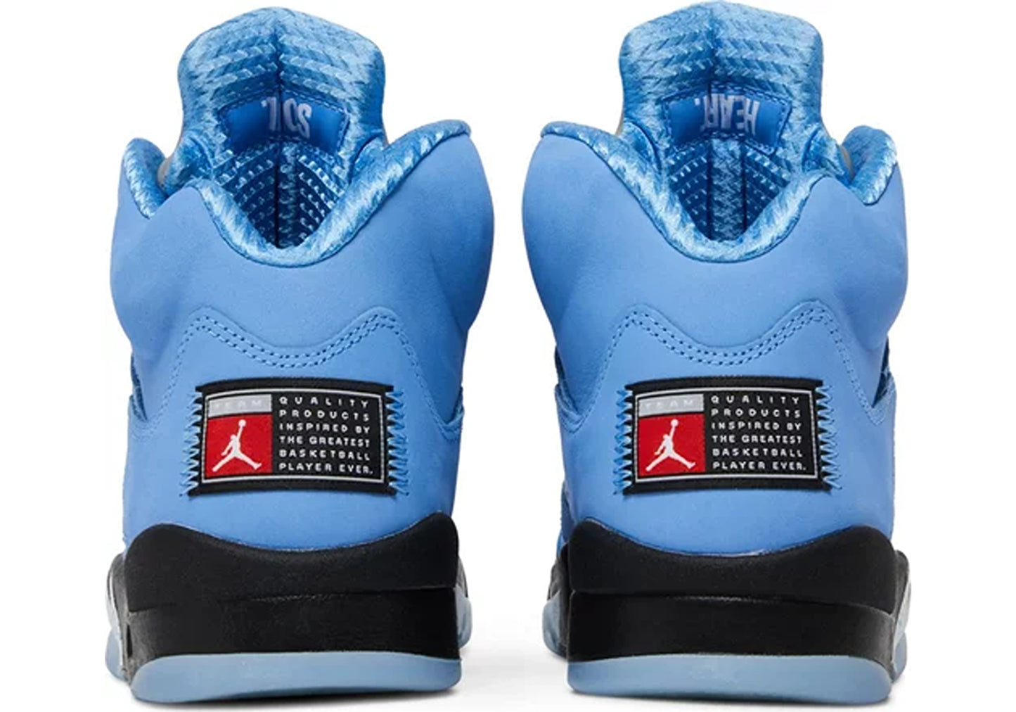 Jordan 5 Retro UNC University Blue