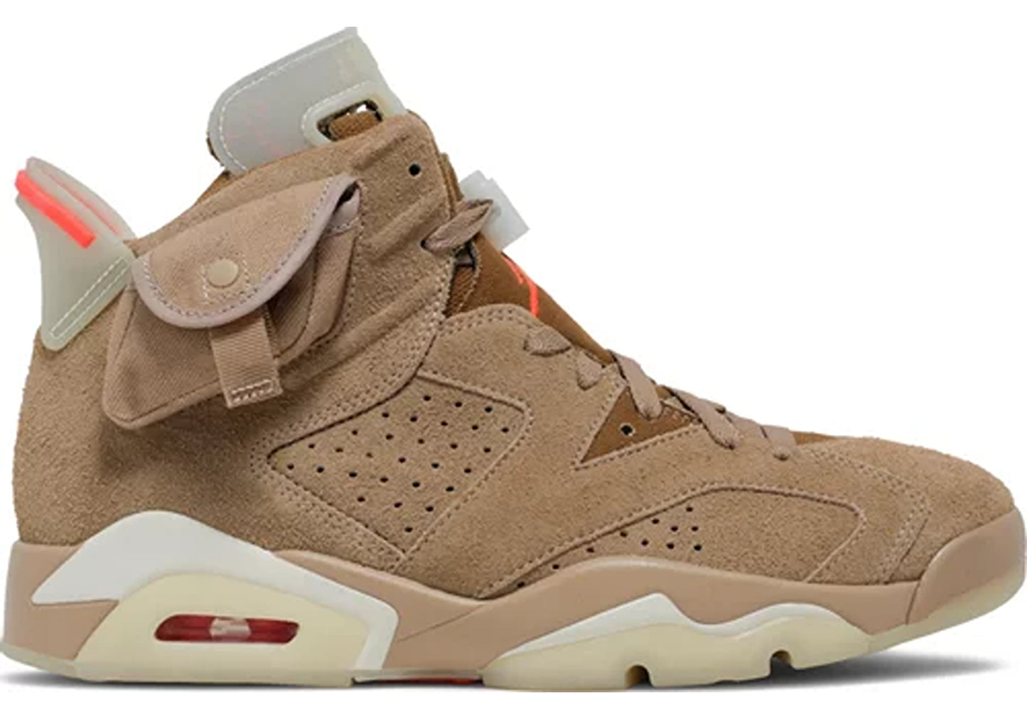 Jordan 6 Retro Travis Scott British Khaki