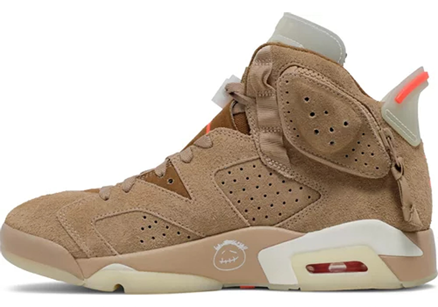 Jordan 6 Retro Travis Scott British Khaki