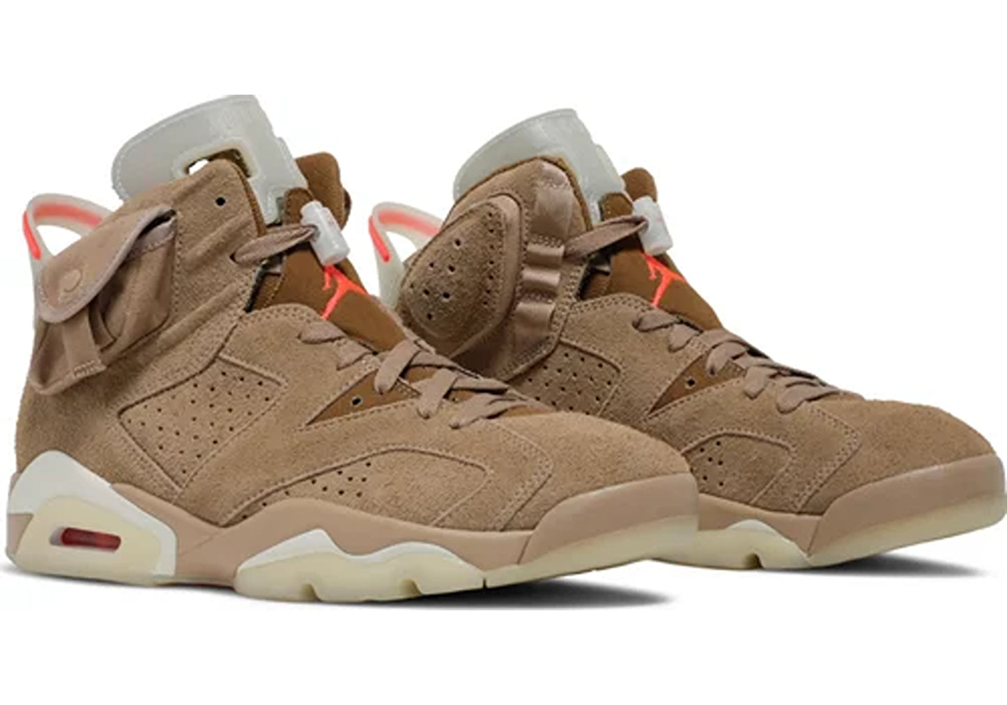 Jordan 6 Retro Travis Scott British Khaki