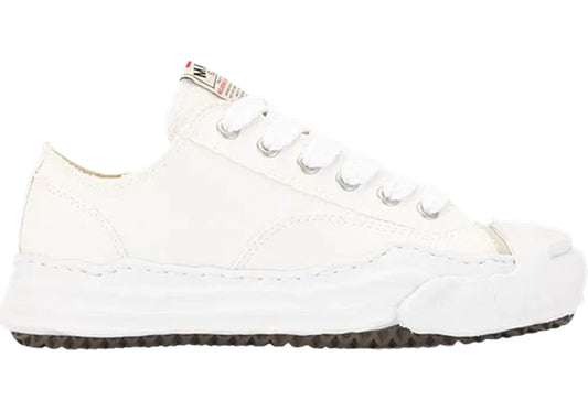 Maison Mihara Yasuhiro Hank OG Sole Canvas Low White