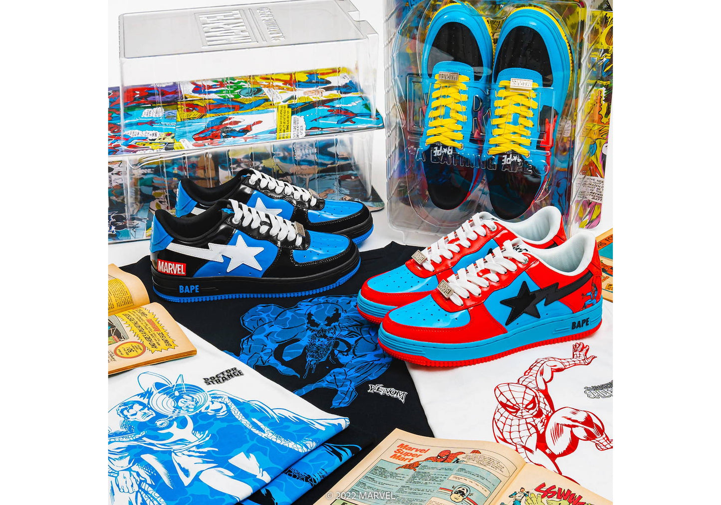 A Bathing Ape Bape Sta Marvel Comics Dr. Strange