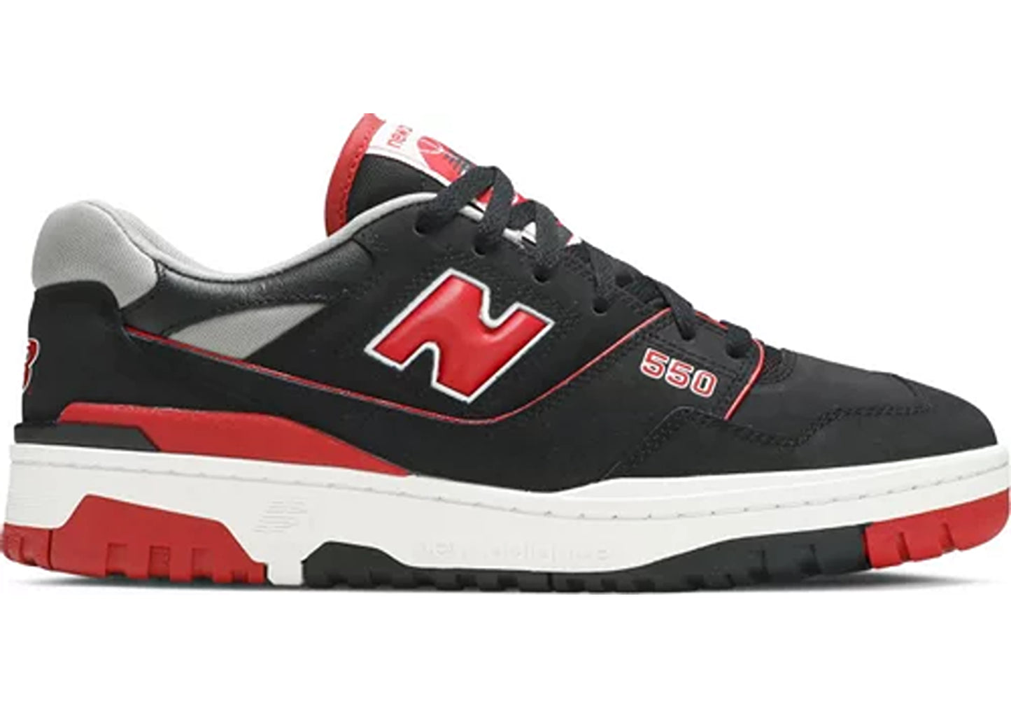 New Balance 550 Black Red