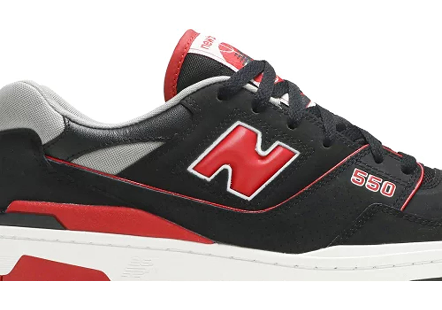 New Balance 550 Black Red