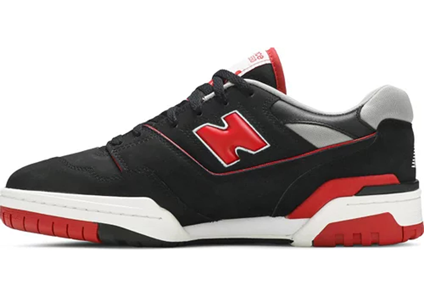 New Balance 550 Black Red