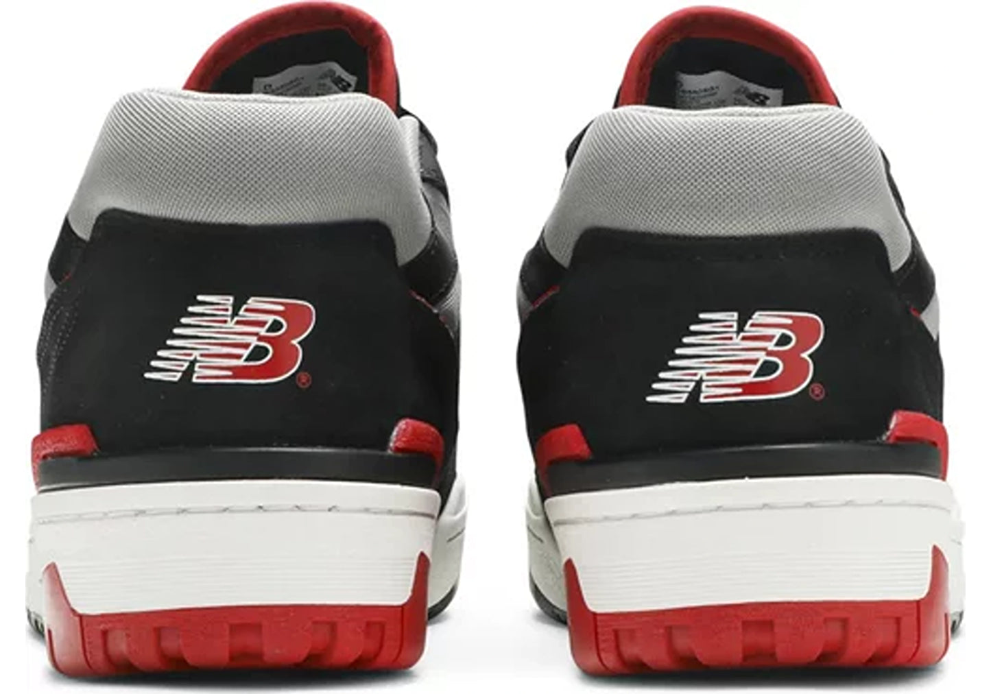 New Balance 550 Black Red