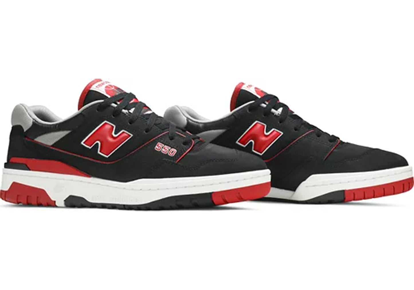 New Balance 550 Black Red