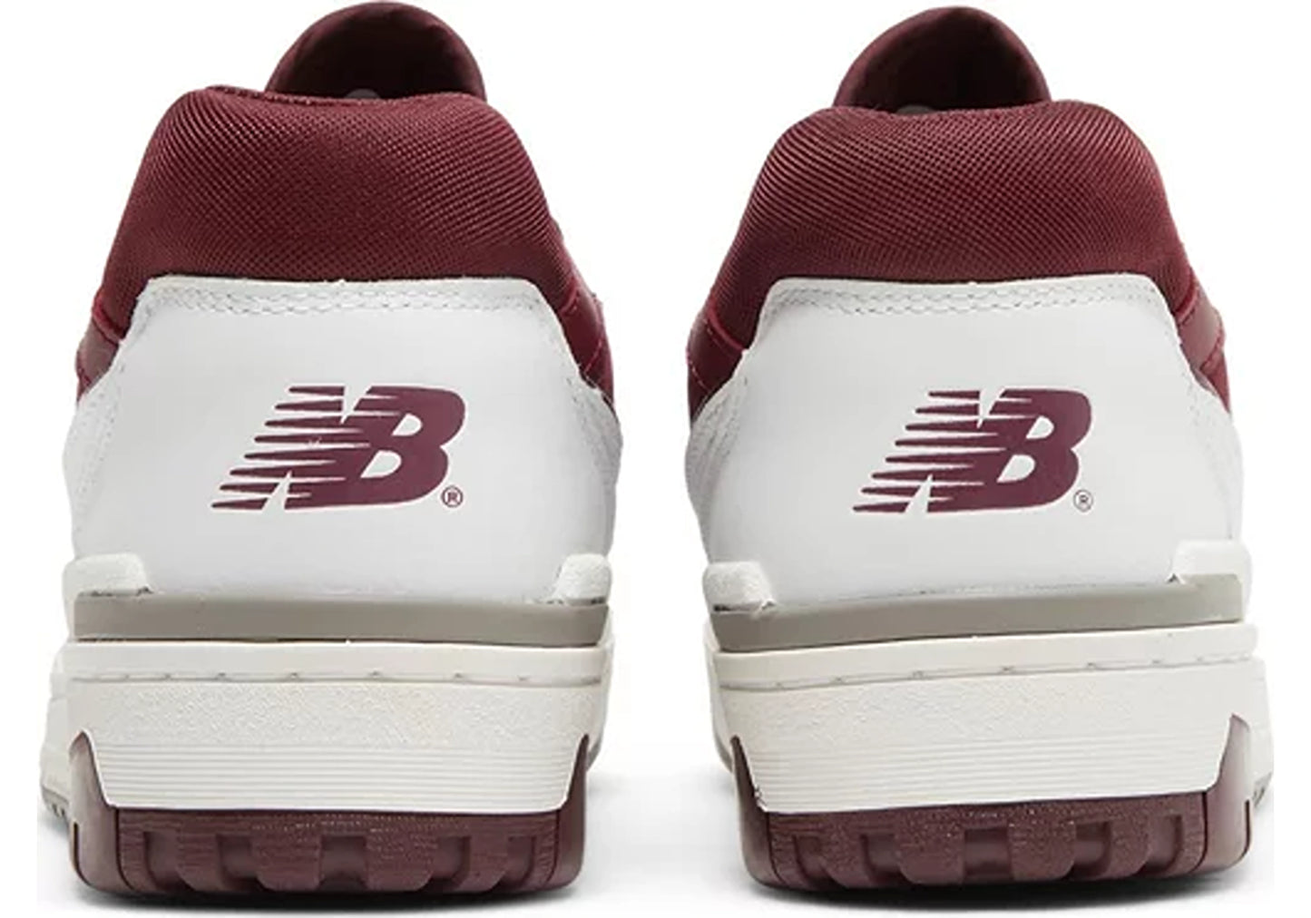 New Balance 550 Burgundy Cyan